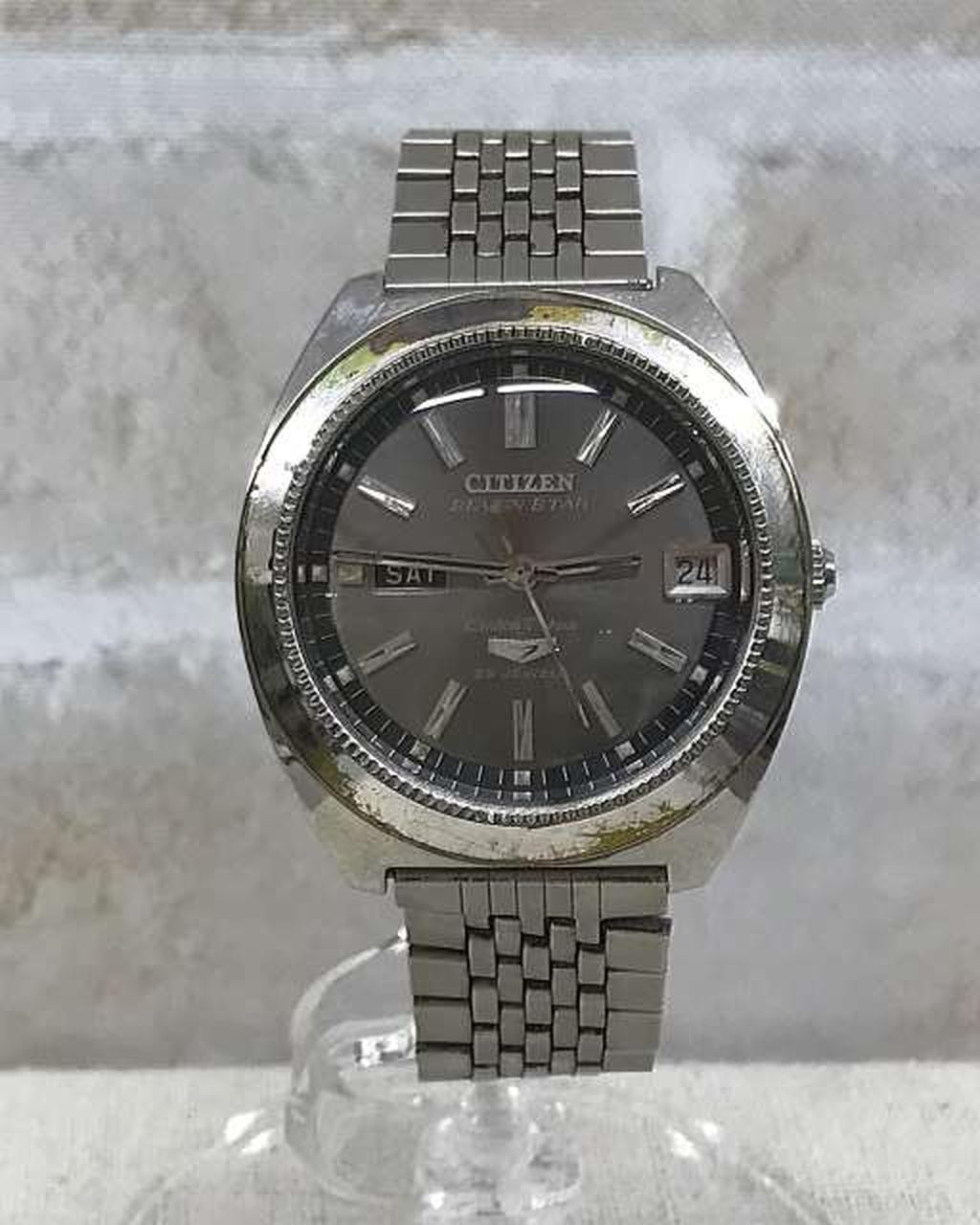 Automatic Wristwatch Model Number 4 520190 Y CITIZEN SEVEN STAR