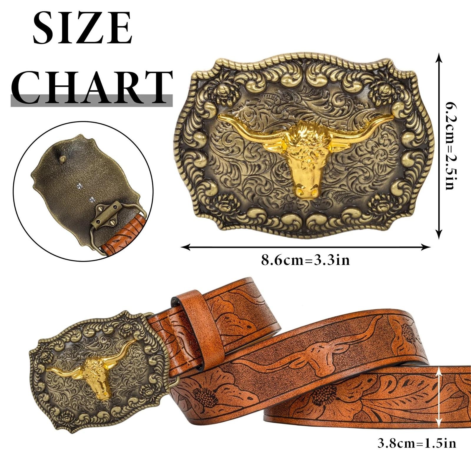 Men–co wbr/ wboy-leather-b wbr/ uckle-belts-wi wbr/ th-longhorn-bu wbr/ ll-flor