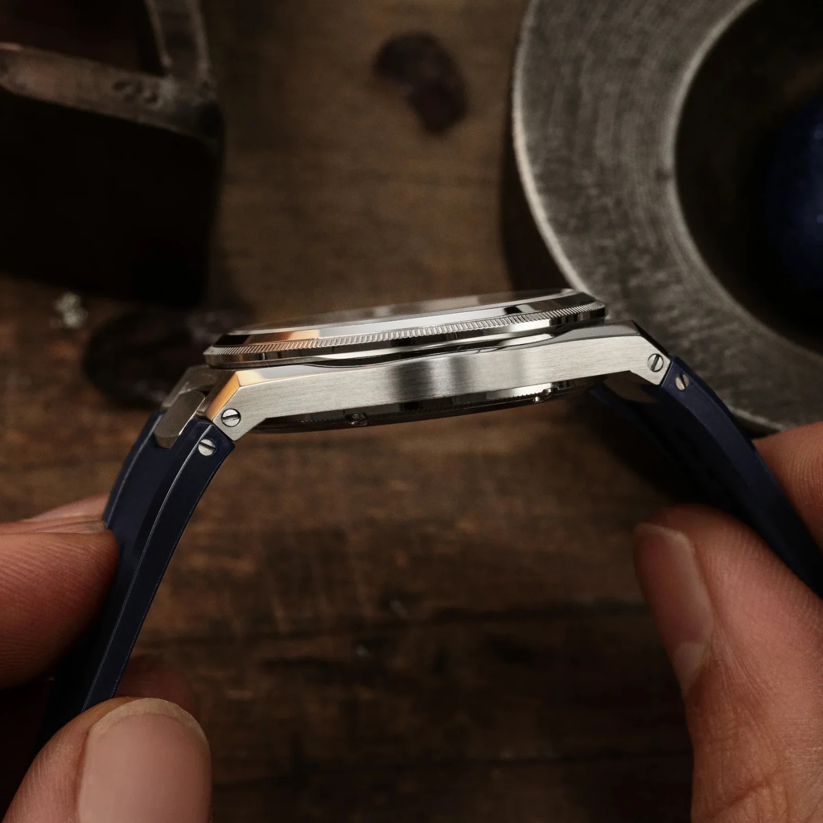 VENEZIANICO Arsenale Avventurina 6221550 Blue Dial Stainless Steel Case Watch