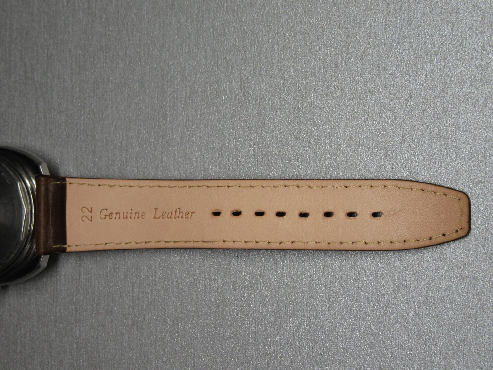 G796 Vintage Longines Ultronic Tuning Fork Watch
