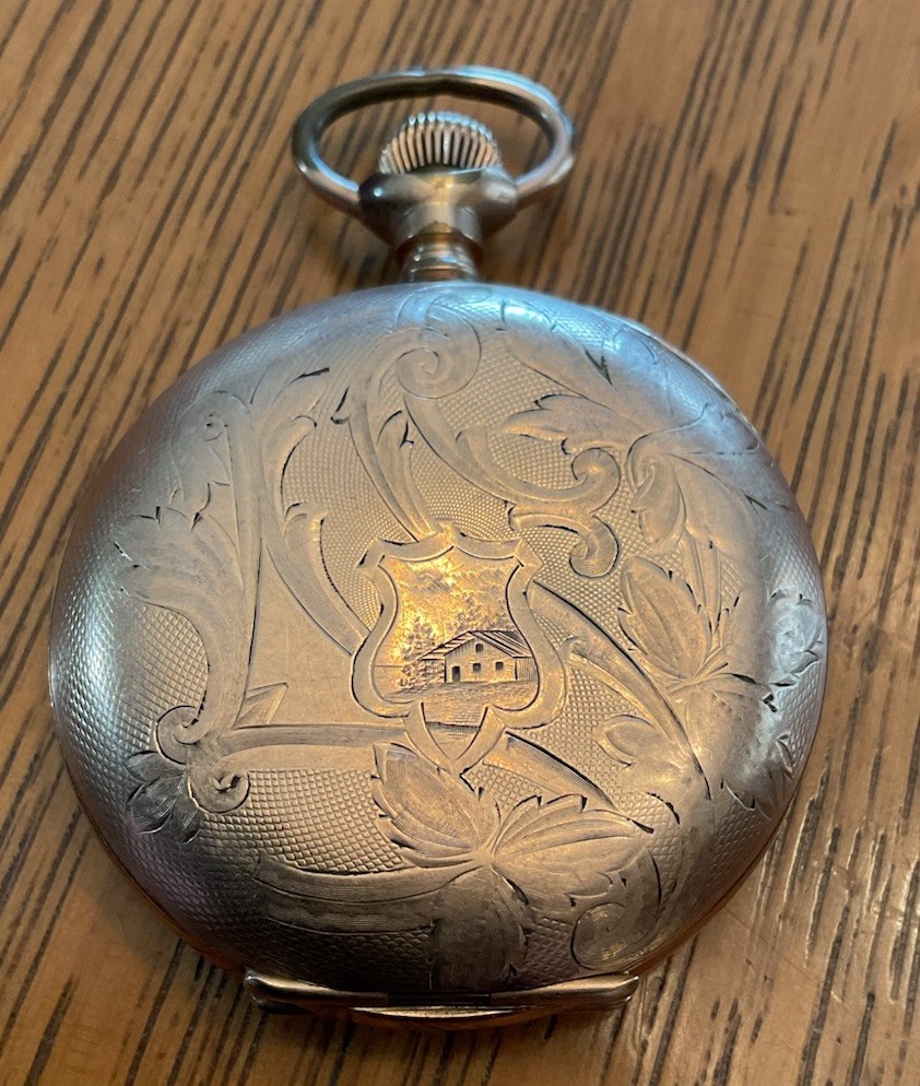 1906 Elgin 15 Jewel Pocket Watch Roy King Superior Nebraska Double Hunters Case