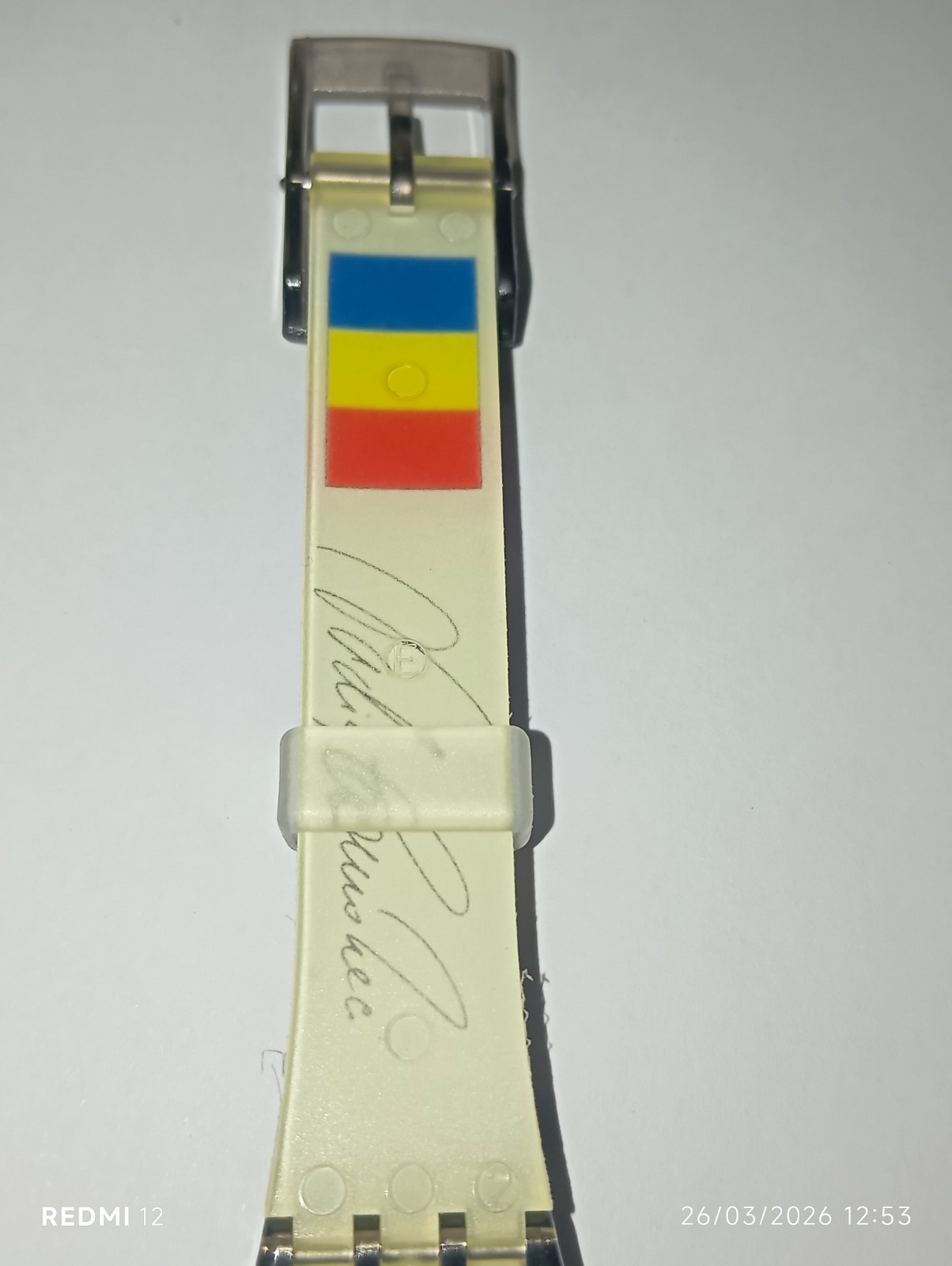 1996 NADIA COMANECI LZ105 OLYMPICS SPECIAL LADY WATCH NEW WORKING