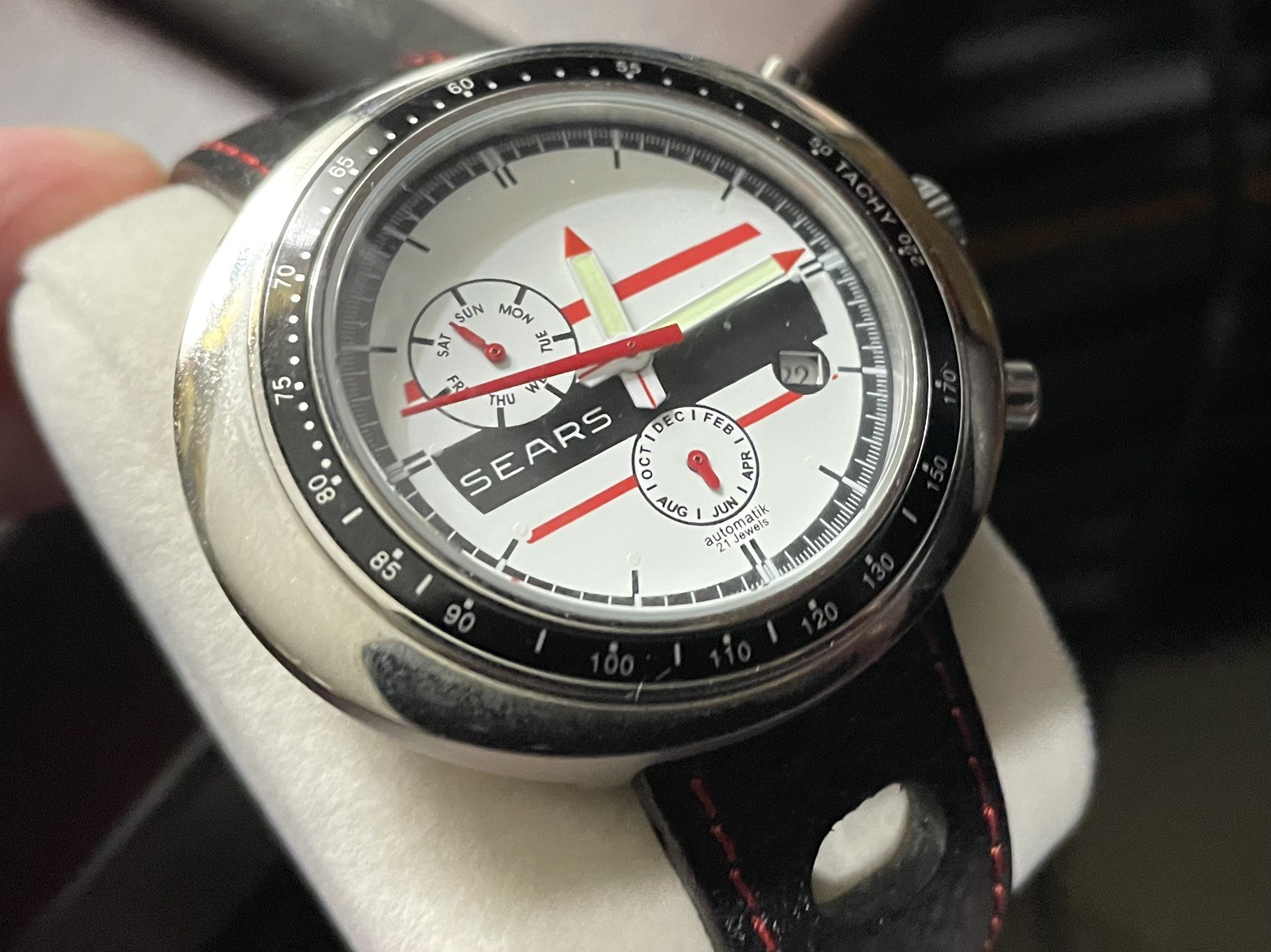 SEARS “EASY RIDER” – Reissue Series – Automatic – with Date – All Original – EC