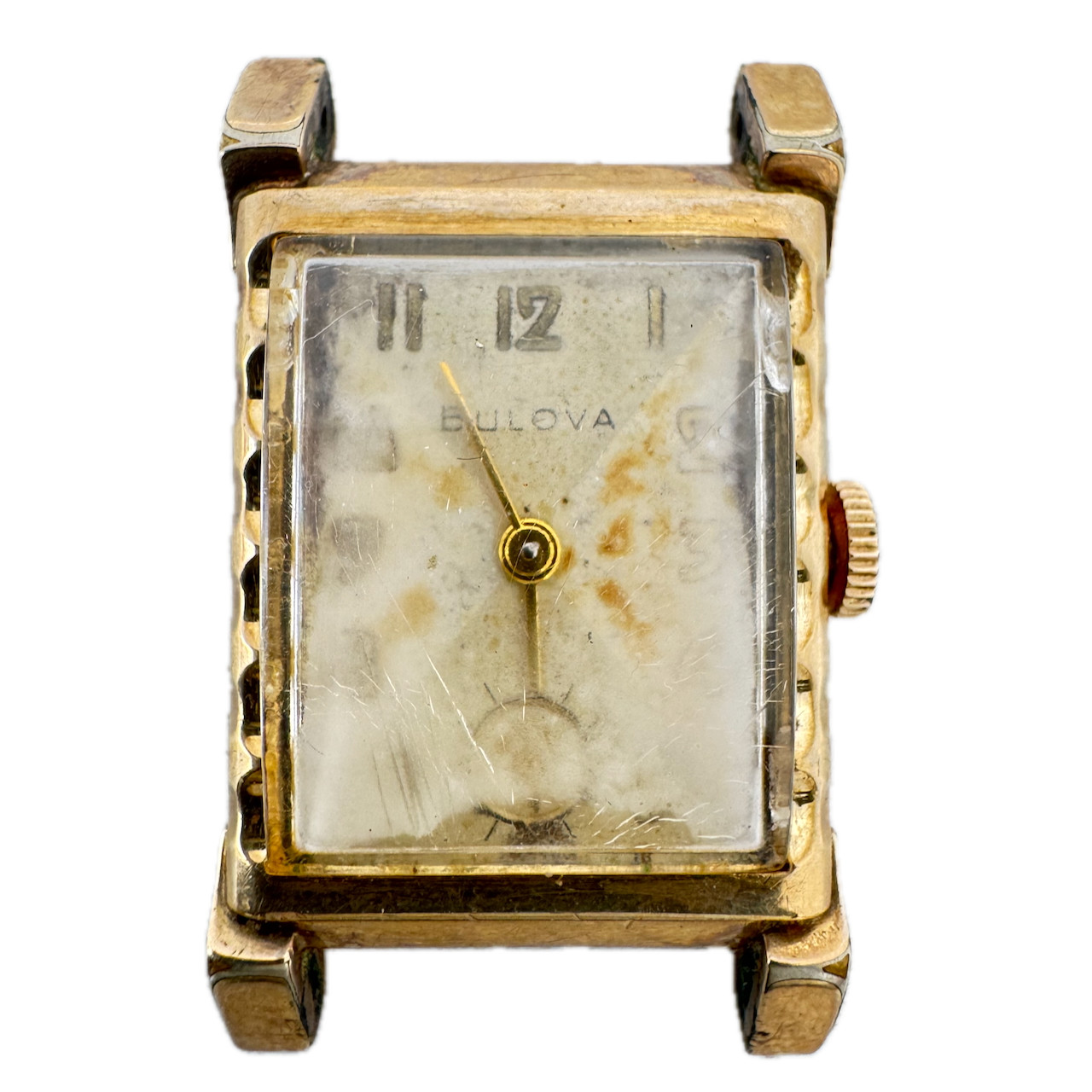 Vintage Bulova Academy Award ZZ Men’s Mechanical Wristwatch 7AA 10k Gold Filled