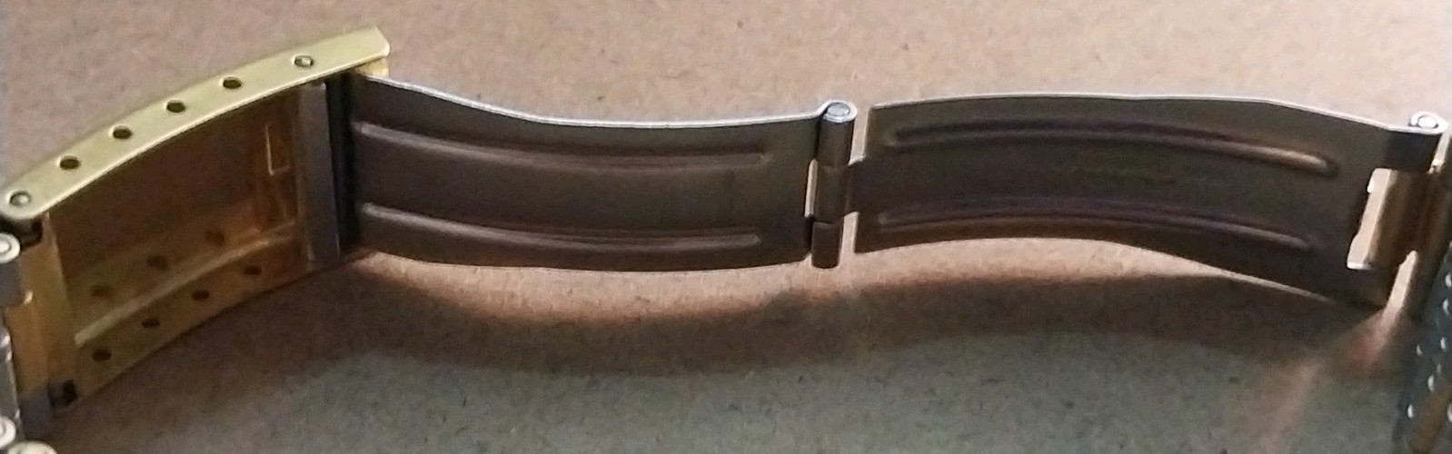 Pierre Cardin Quartz Watch LPC210 Bracelet Band New Battery