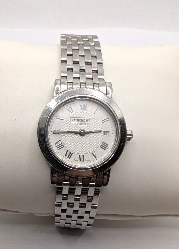 Raymond Weil Toccata 5393 Womens Stainless Steel 25mm Watch