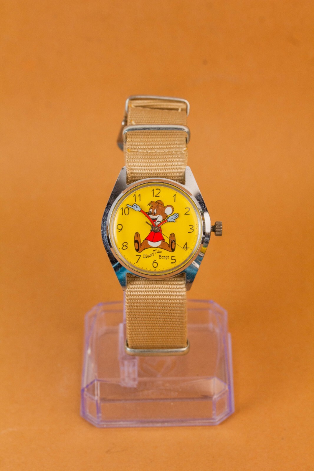 Seiko Tomony 33mm Unisex Disney Time Bongo Ref.5000-6030