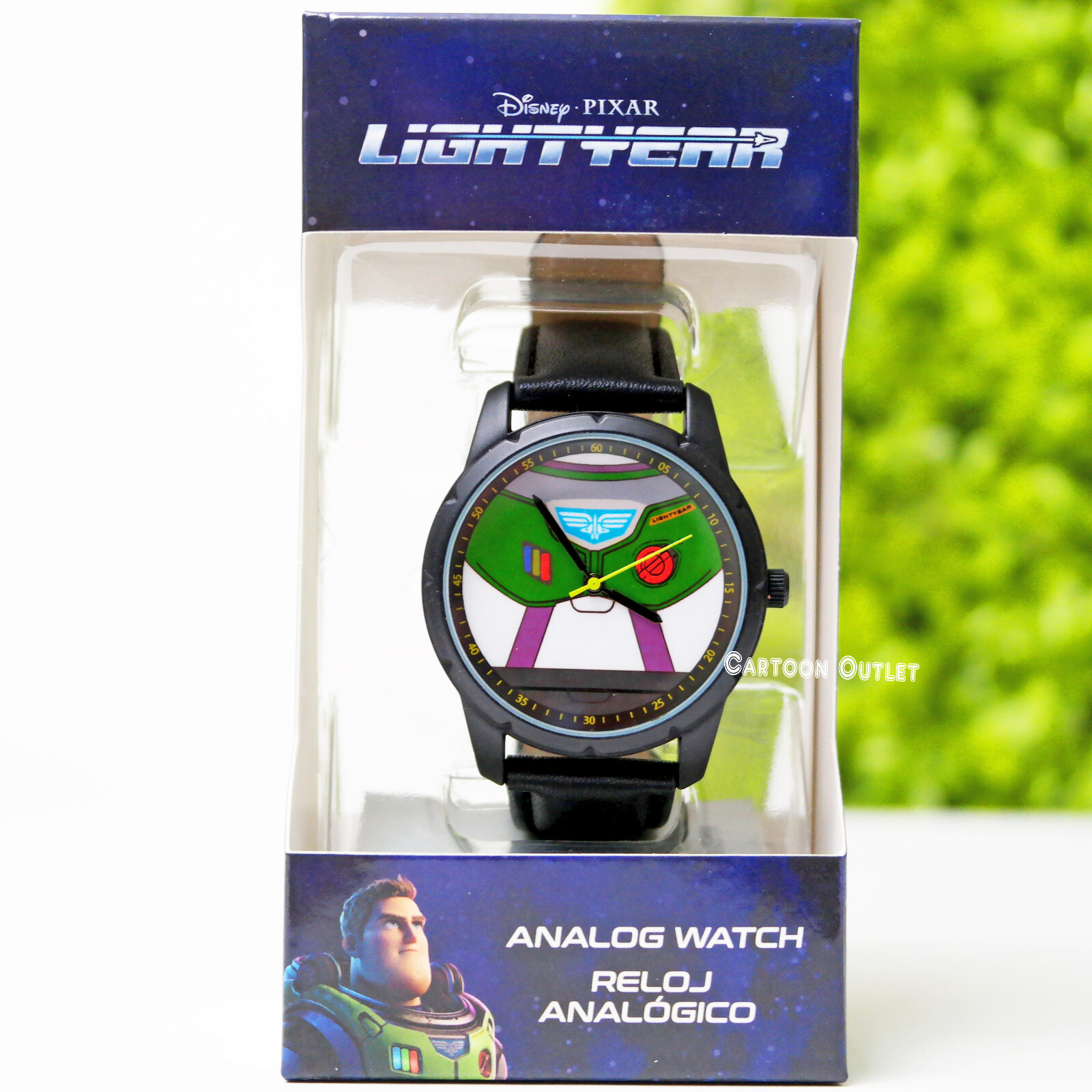 Disney Pixar Toy Story Buzz Lightyear Watch Women Kids Girls Boys Jewellery Time