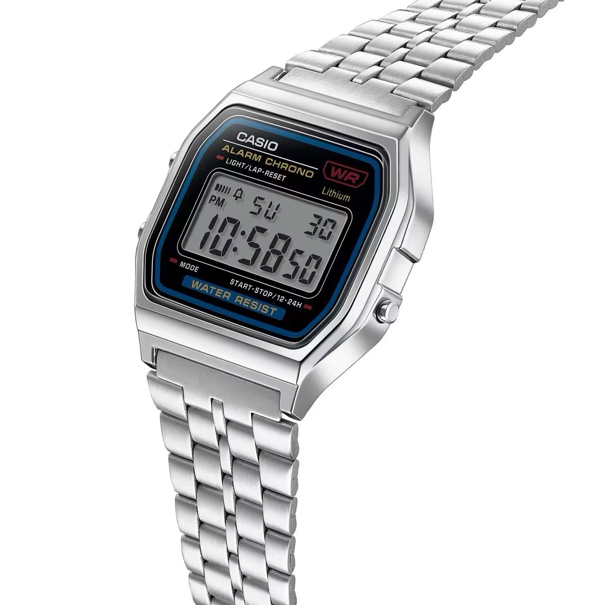 CASIO Collection A159WA-N1 Made in Japan Classic Digital Watch