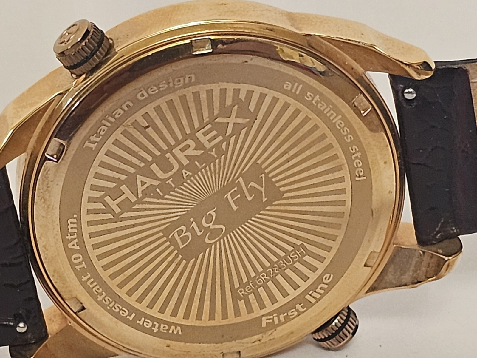 Haurex Italy Big Fly 6R283USH Men’s Watch Italian Design 47 mm