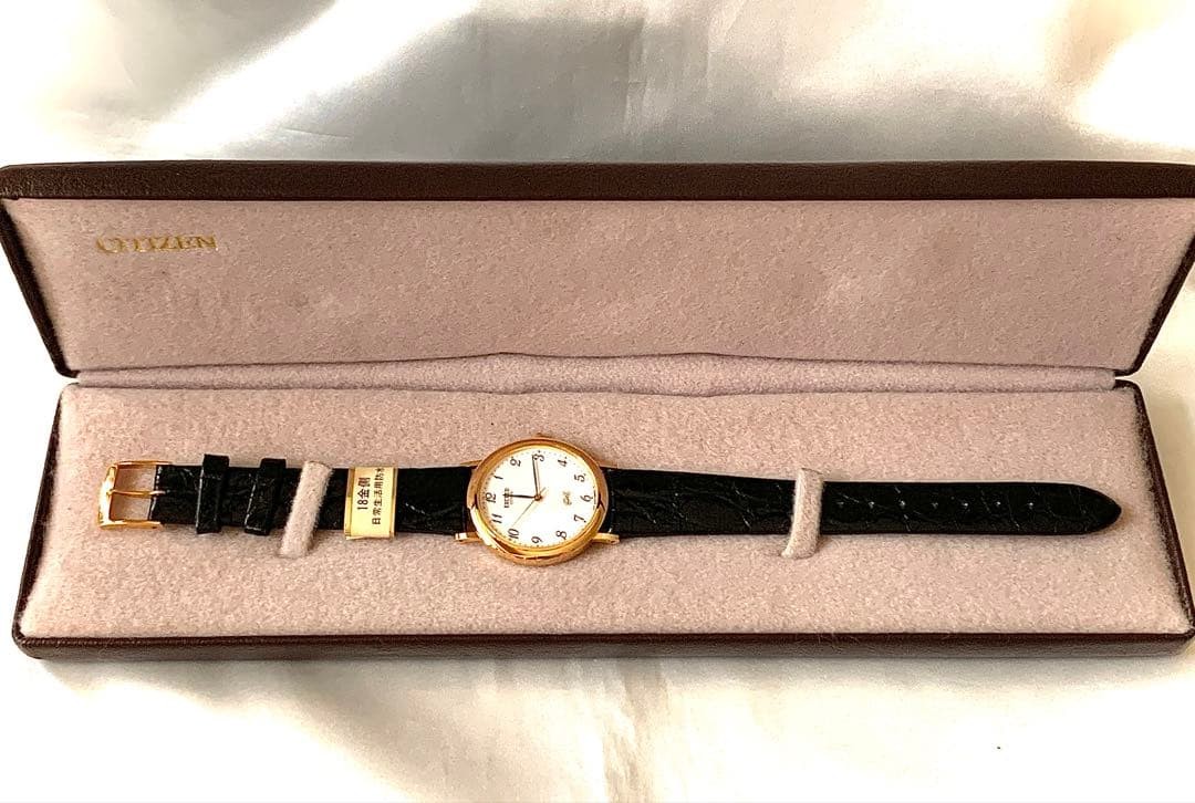 CITIZEN EXCEED Solid Gold 18K Men’s