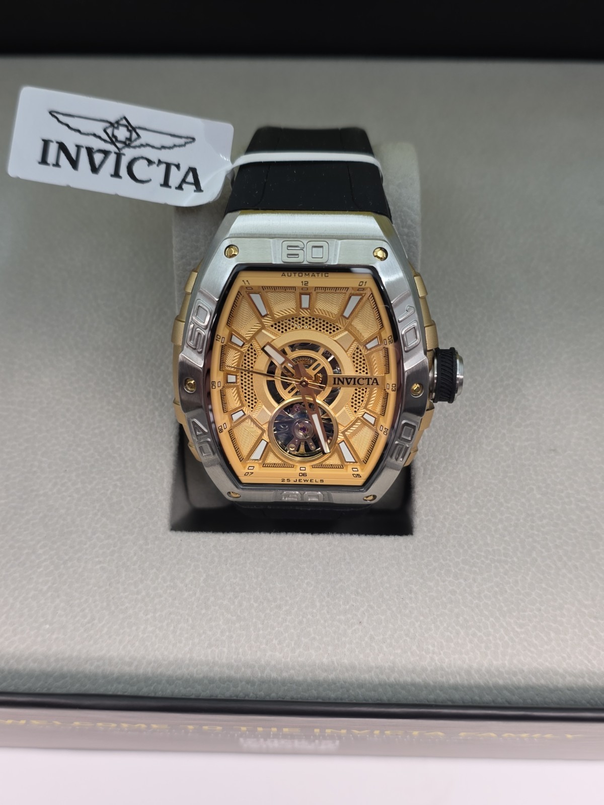 Invicta S1 Rally Oversteer Automatic Watch 69518