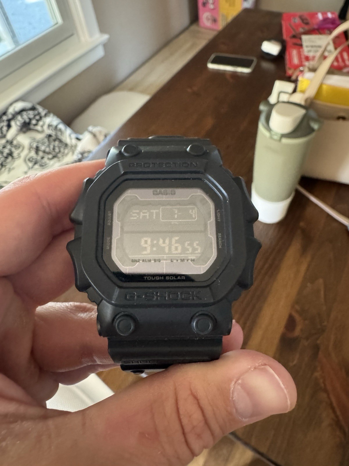 Casio G-Shock Tough Solar Digital GX-56BB-1 GX56BB-1 Men’s Watch