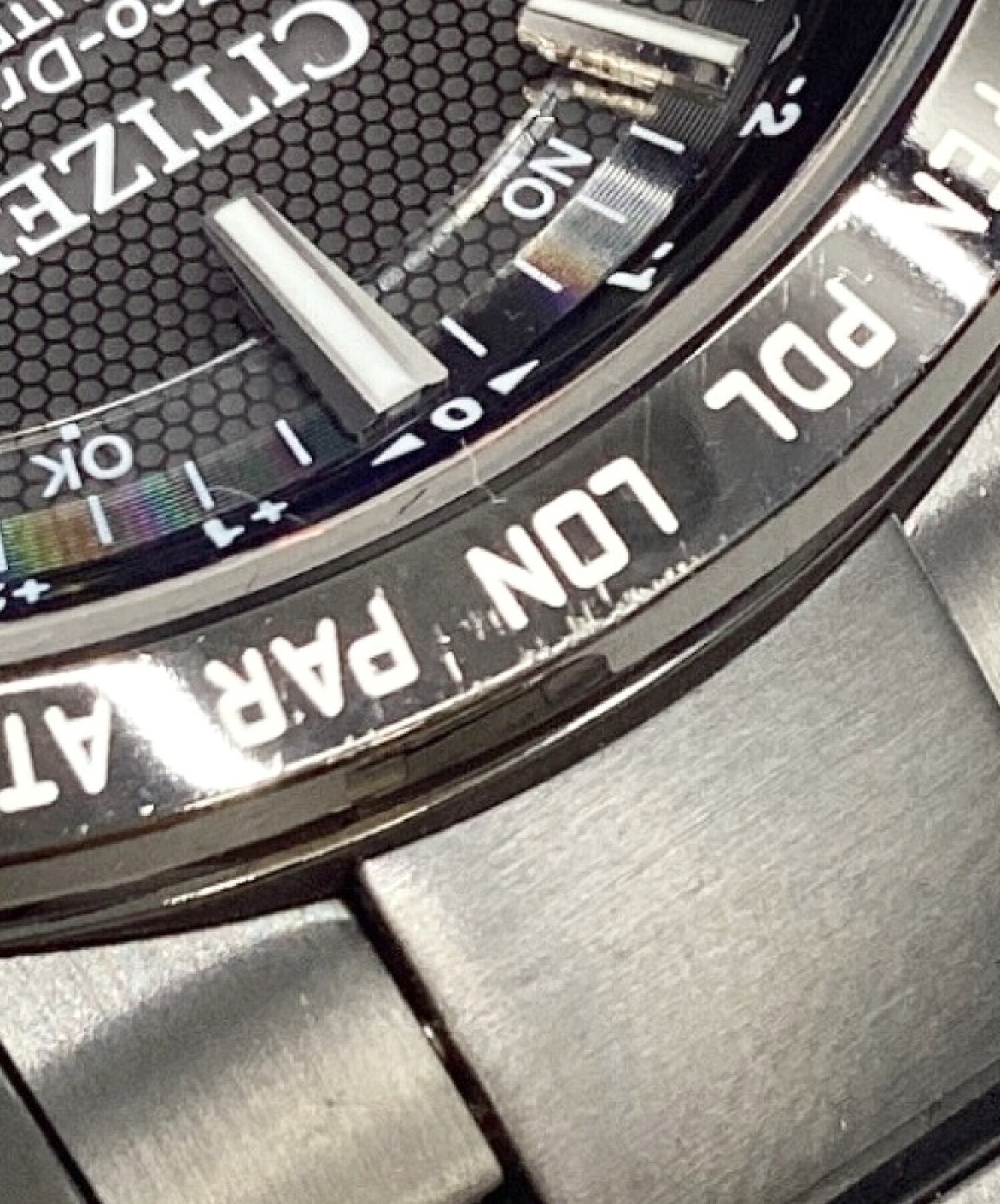 [EXC+5] Citizen Attesa CC9017-59E Eco-Drive Satellite Wave GPS Titanium