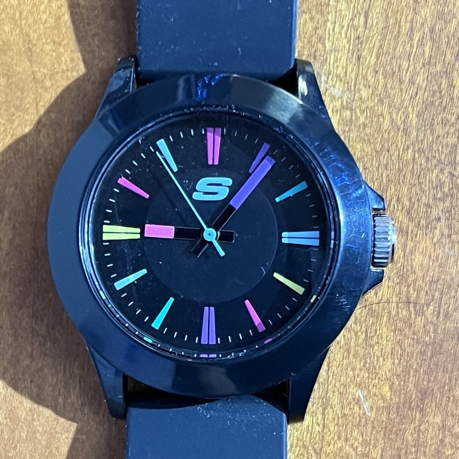 Skechers Rosencrans Rainbow Watch SR6079W 40mm Water Resistant Works