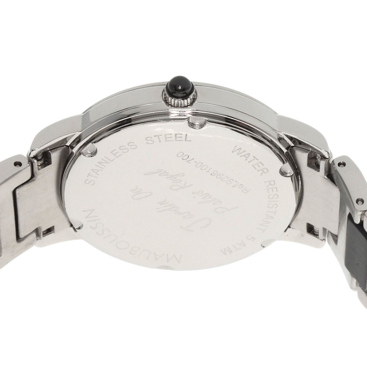 MAUBOUSSIN Jardin du Palais Royal Watches 9296100-700 Stainless Steel/Stainl…