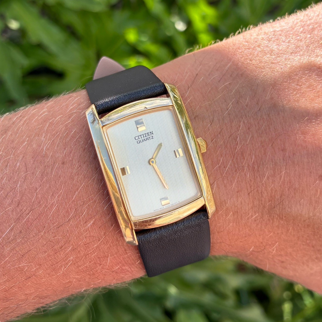 STUNNING Citizen Men’s Tank Watch Read Description