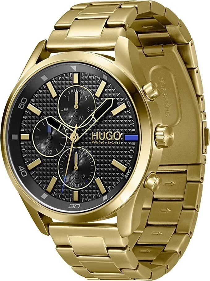 HUGO BOSS 1530164 Men’s Analog Quartz with Stainless Steel Strap Watch