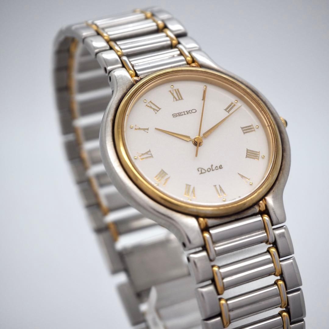 204 Working SEIKO Men’s Dolce Vintage Watch (Combination)