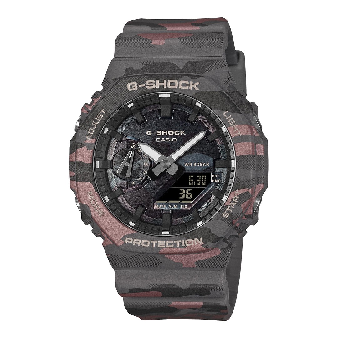 CASIO G SHOCK GA 2100CMD 8AJF Environmentally Friendly Material Men’s Gray