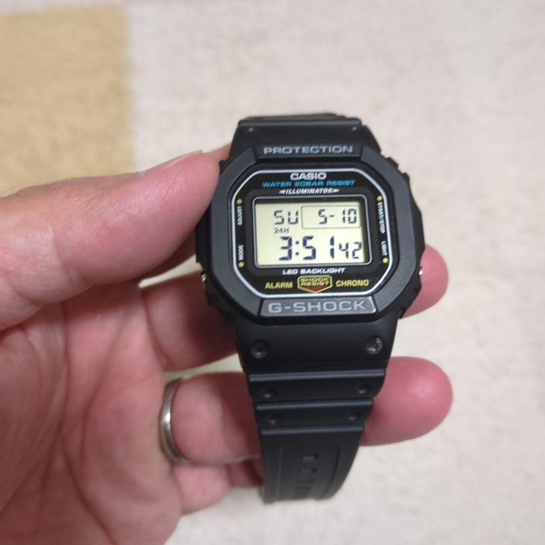 CASIO G-SHOCK DW-5600UE-1JF Men’s Digital Watch with LED Backlight