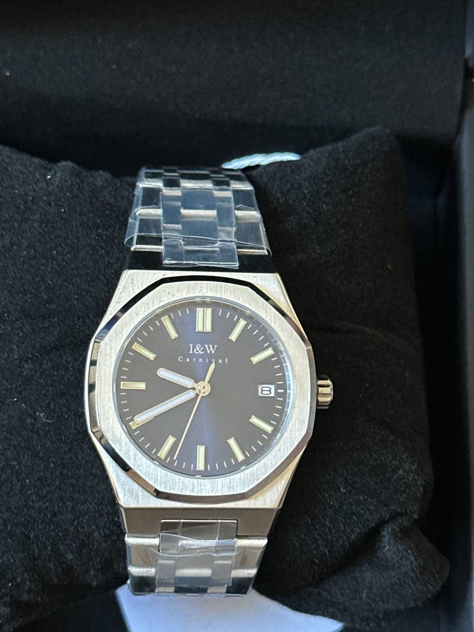 Original women’s quartz watch classic carnival brushed stainless steel solid ste