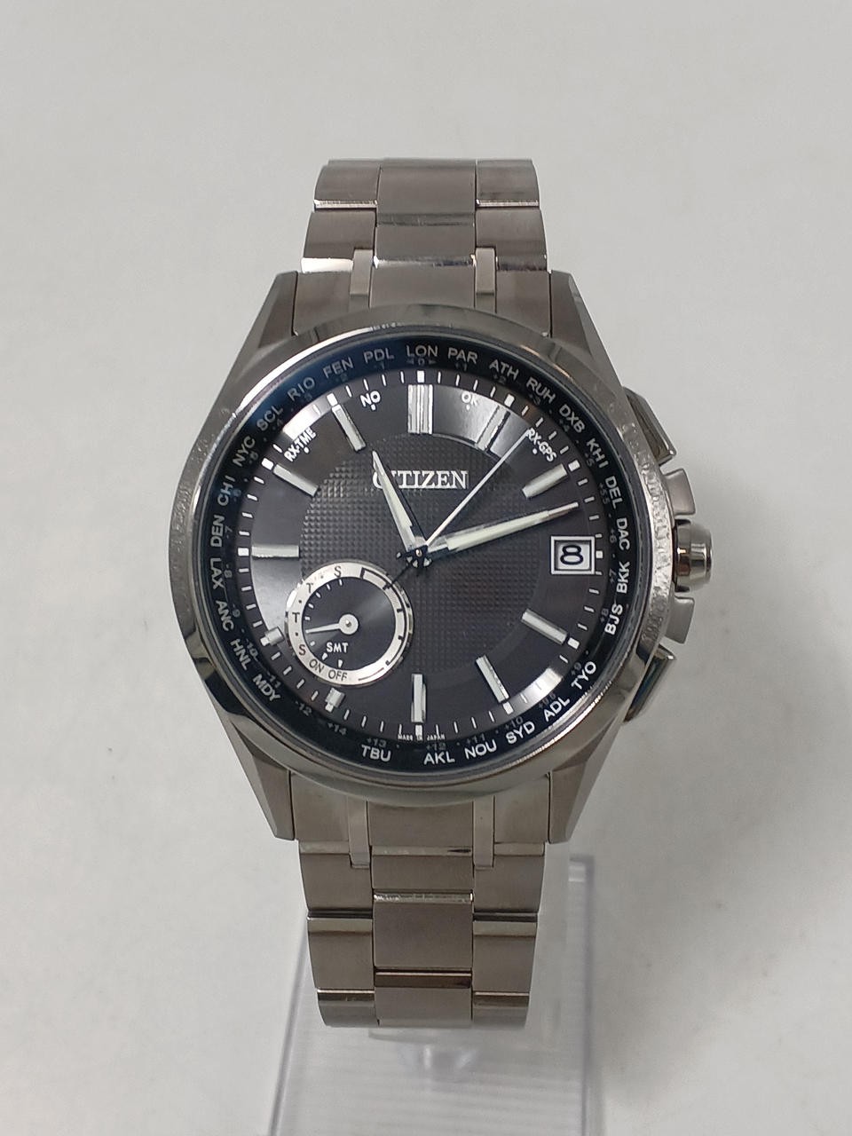 CITIZEN ATTESA ECO DRIVE Super Titanium F150-T021581 Men’s Watch From Japan G721
