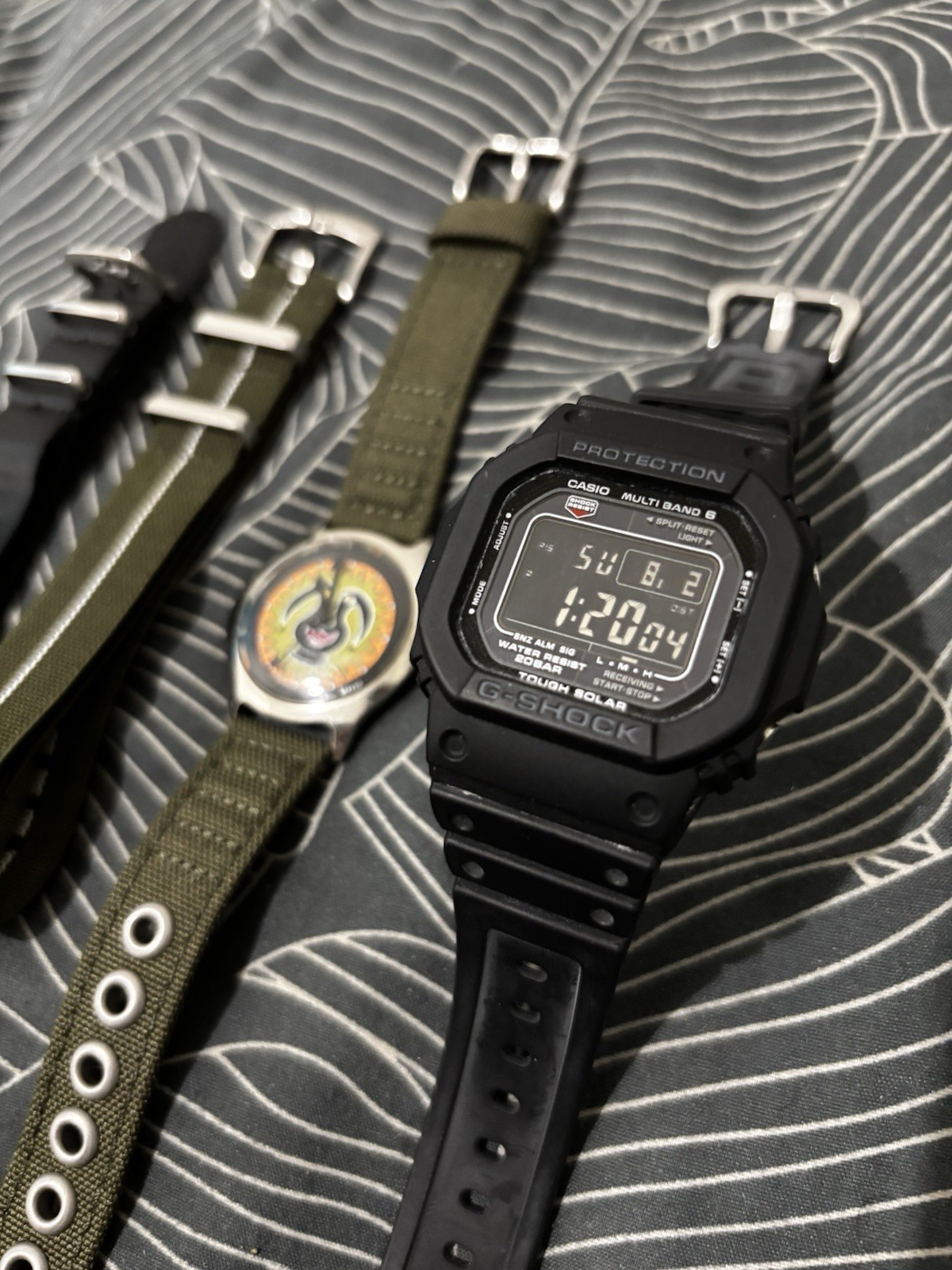 G-Shock GW-M5610U Tough Solar OG Square Watch Supreme Ftp Palace Arcteryx Nature