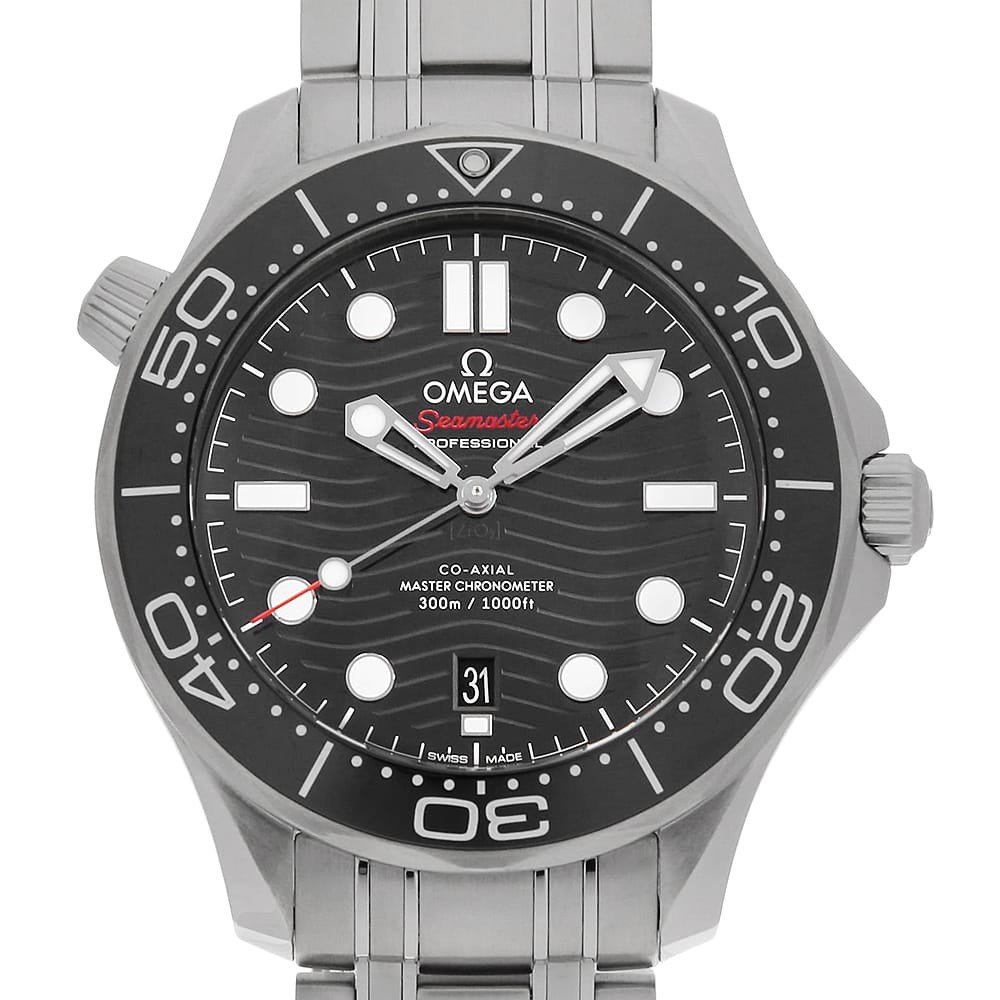 OMEGA Seamaster Diver 300M Co-Axial Master Chronometer 210.30.42.20.01.001 s…