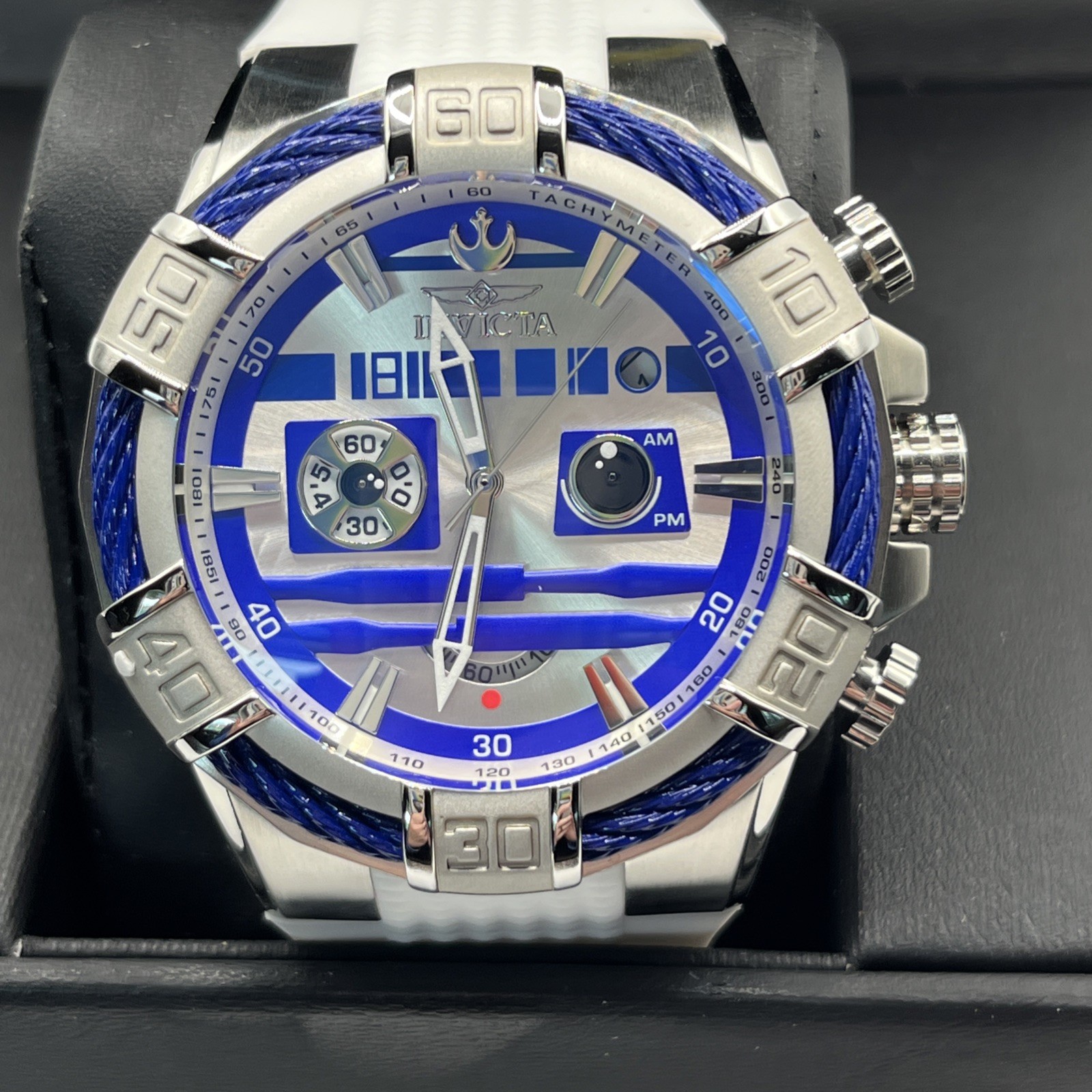 Invicta Limited Edition Marvel Star Wars R2-D2 26269 Men’s Watch 52mm NIB