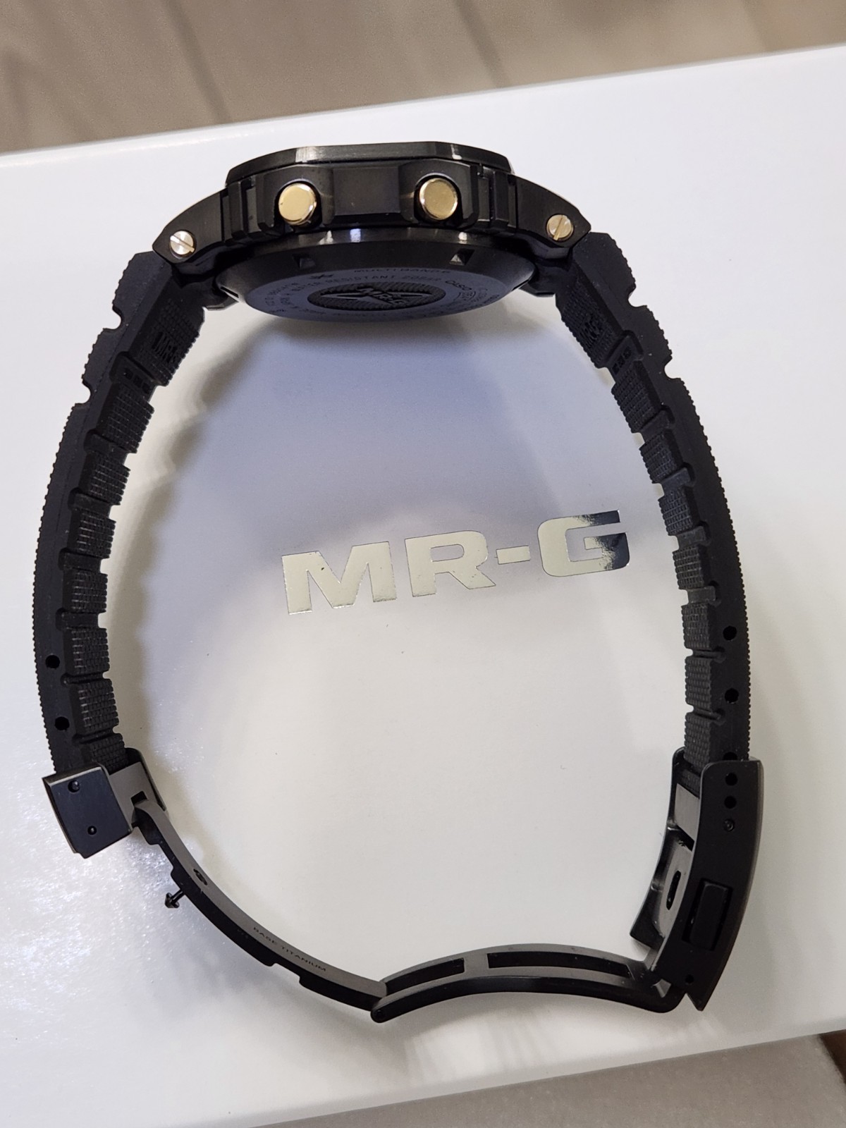 G-Shock MRG-B5000 Series Titanium Men’s Watch MRGB5000R-1
