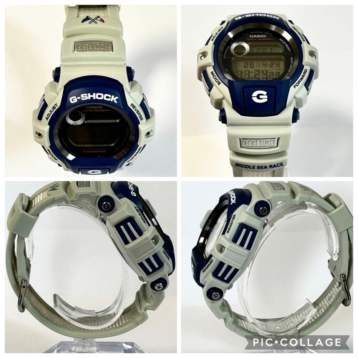 complete G SHOCK RAYSMAN DW 9350MSJ 2T Middle Sea Race 1998