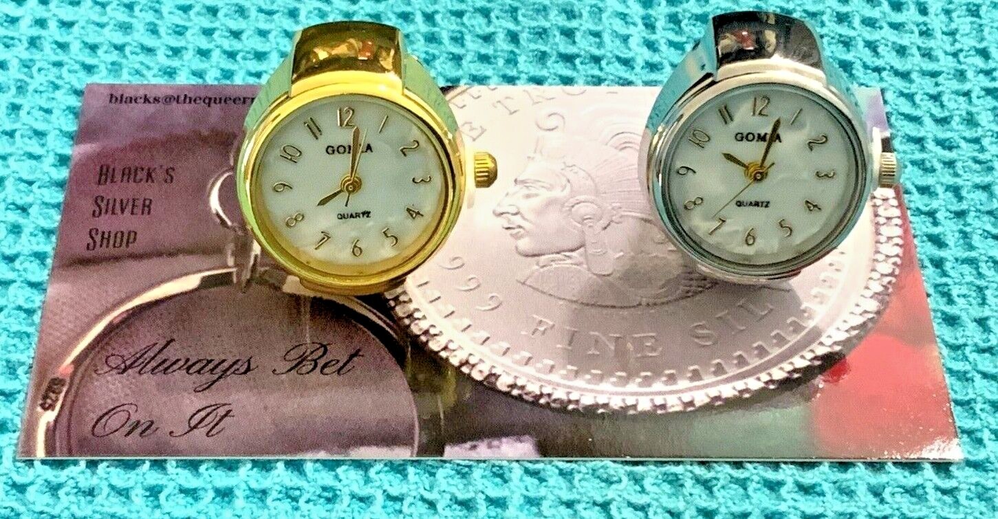 GOMIA Ring Watch