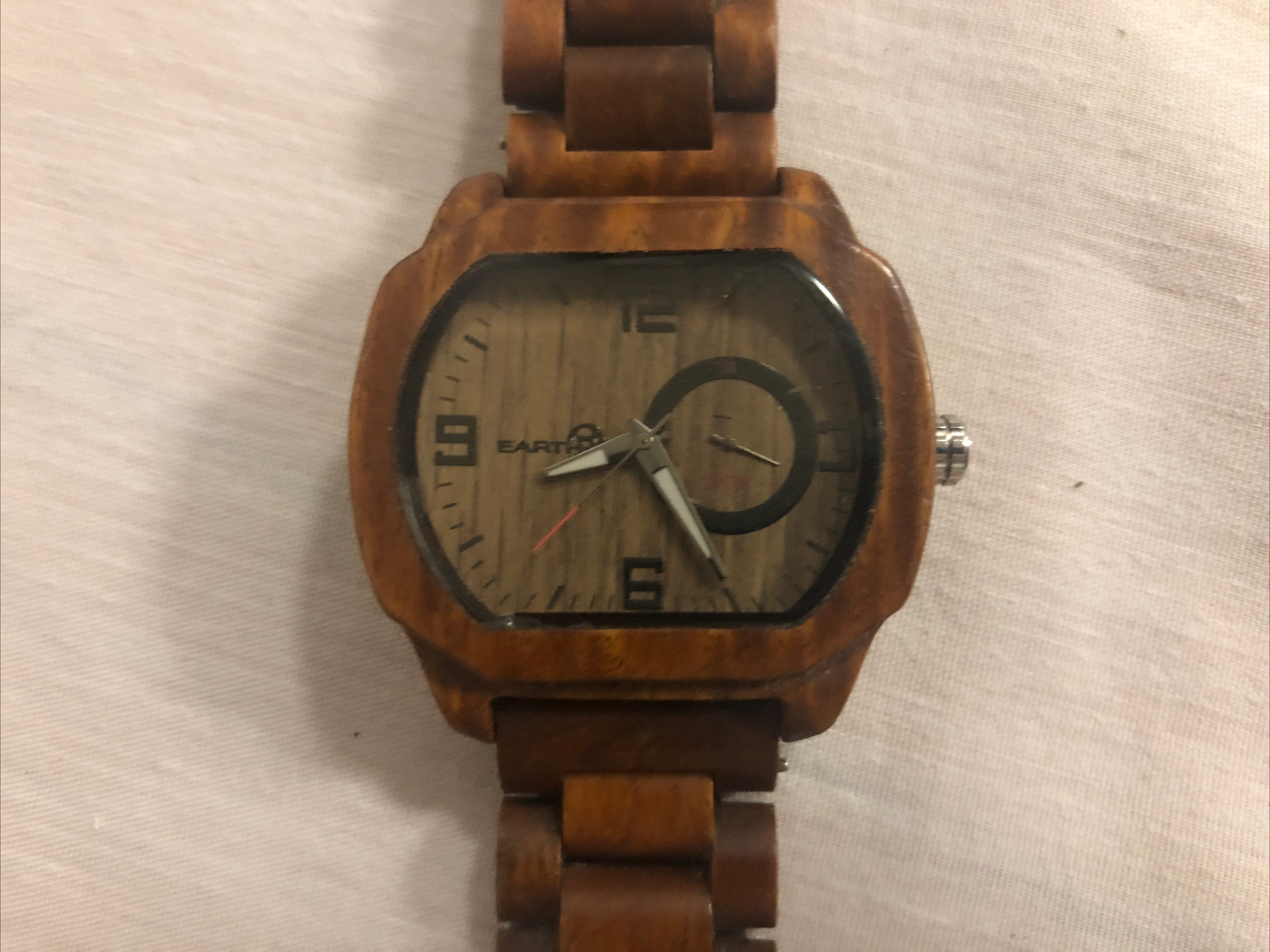 Wooden Watch for Men or Women Unique Eco-Friendly Earth Working
