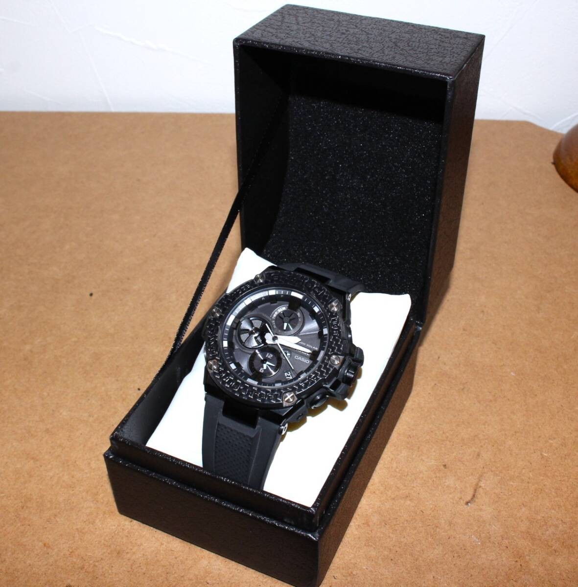 Watch CASIO GST B100X 1AJF G SHOCK BK Dial Men s Solar Working VRW 1626