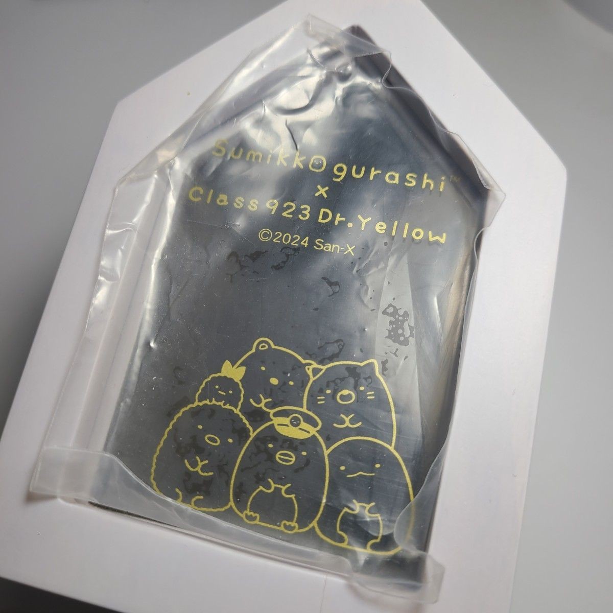 Unused SEIKO 8T63-03N0 Doctor Yellow Sumikko Gurashi Limited Edition of 5,000