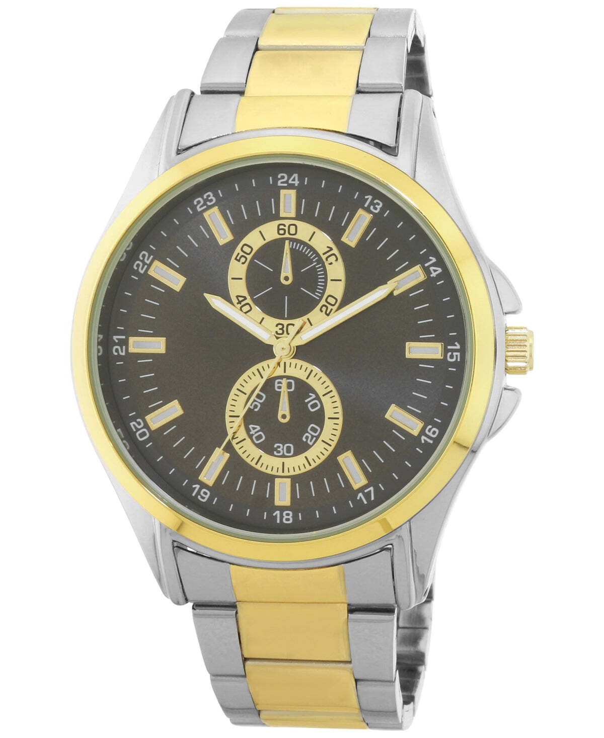 Inc International Concepts Men’s Two-Tone Watch 48mm