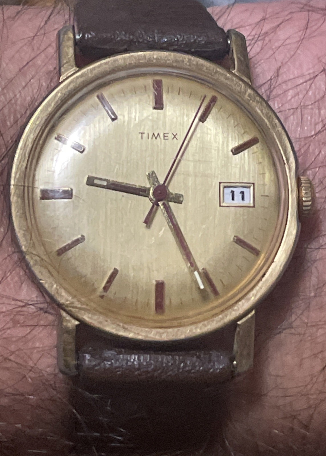 Timex Mercury Men’s Calendar Date Watch – Runs