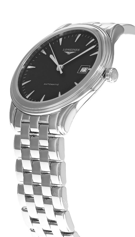 Longines Flagship Automatic 38mm Black Dial SS Men’s Watch L4.974.4.52.6