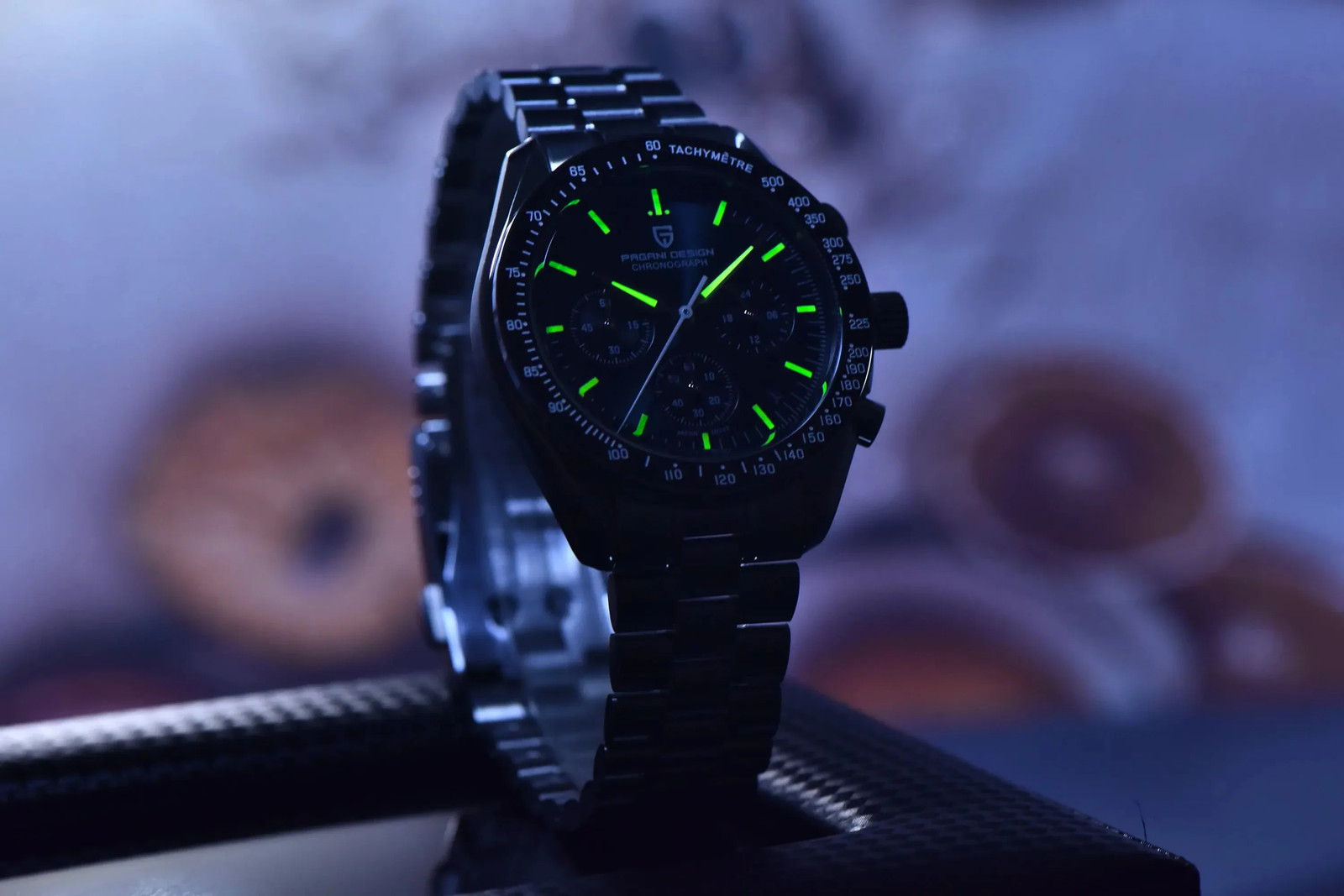 PAGANI DESIGN New Men’s Watches, Luxury Quartz Watch, Chronograph by
