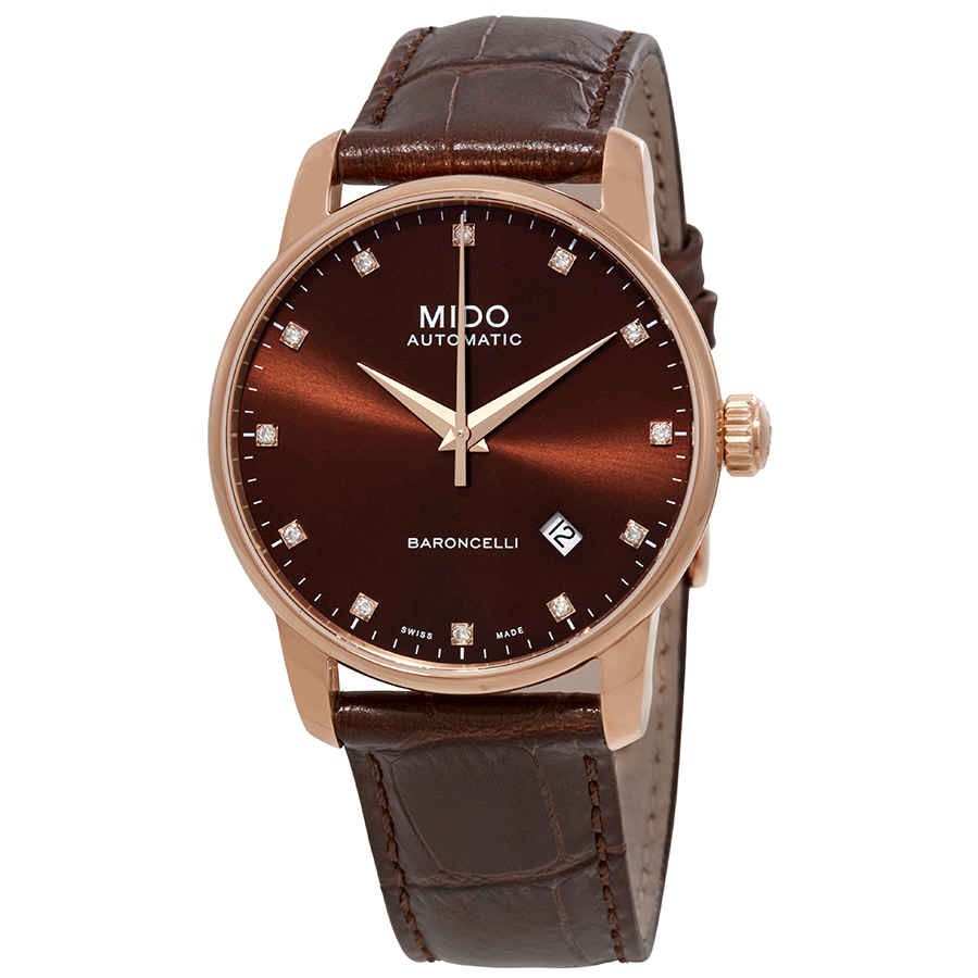 Mido Baroncelli II Automatic Diamond Men’s Watch M8600.3.64.8
