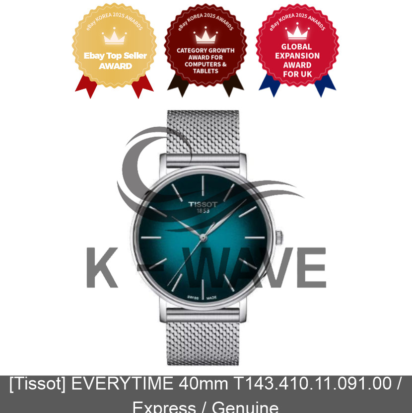 [Tissot] EVERYTIME 40mm T143.410.11.091.00 / Express / Genuine