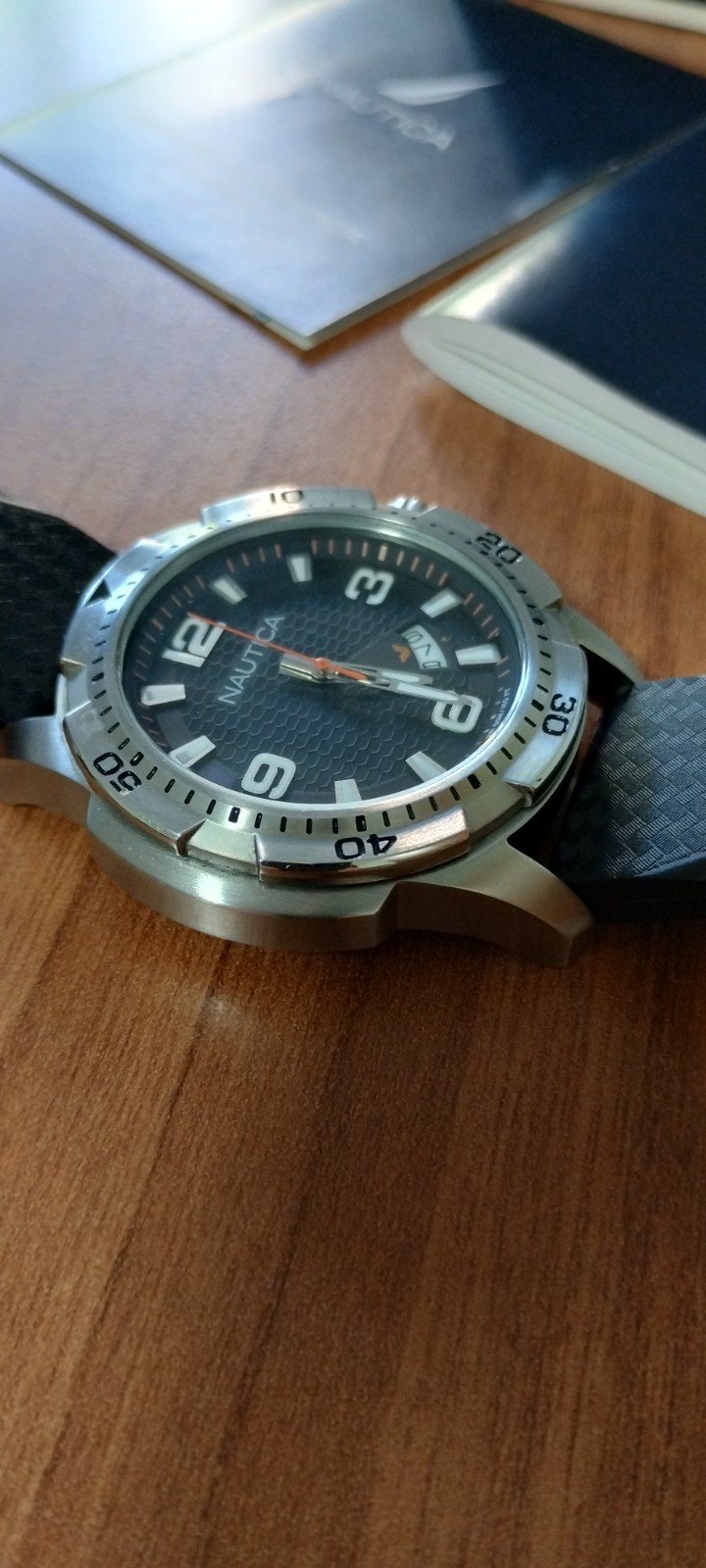 NAUTICA Quartz Watch. Miyota Japanese Movement. VERY USED!