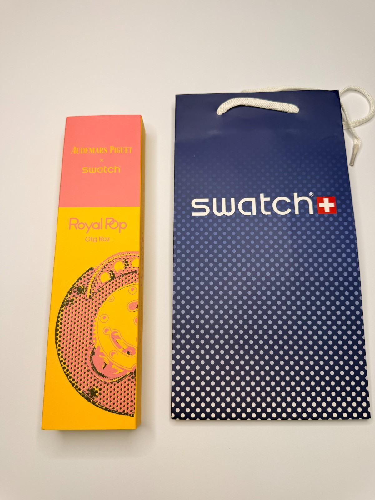 Swatch x Audemars Piguet AP Bioceramic Royal Pop Otg Roz