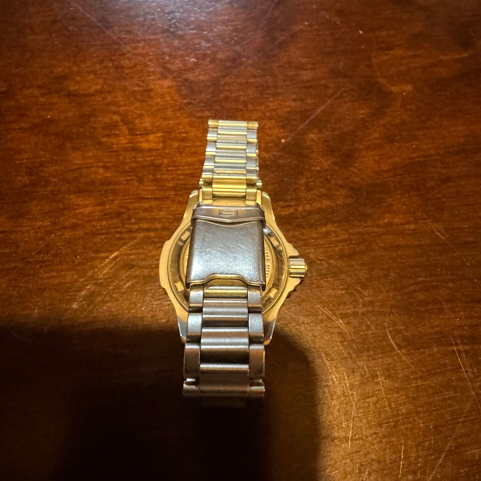 TAG Heuer Professional 4000 Series Gray Dial 200M Men’s Watch 999.213A