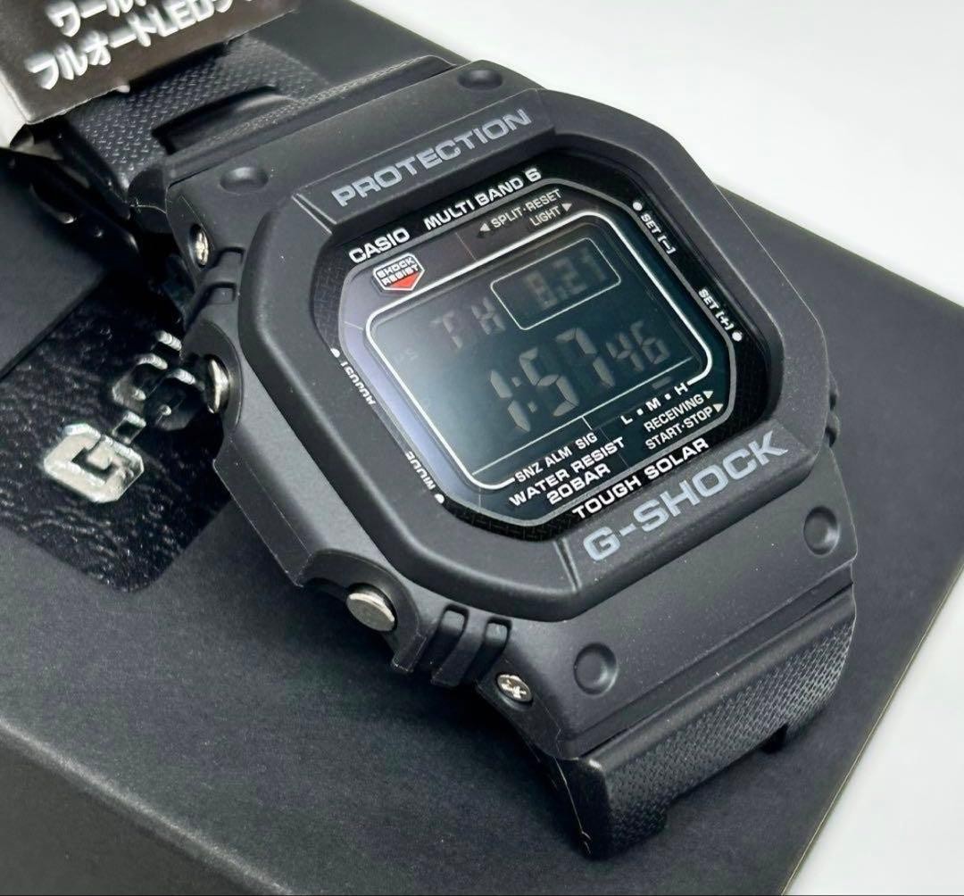 /Square/ Solar Radio-Controlled G-SHOCK GW-M5610UBC-1JF