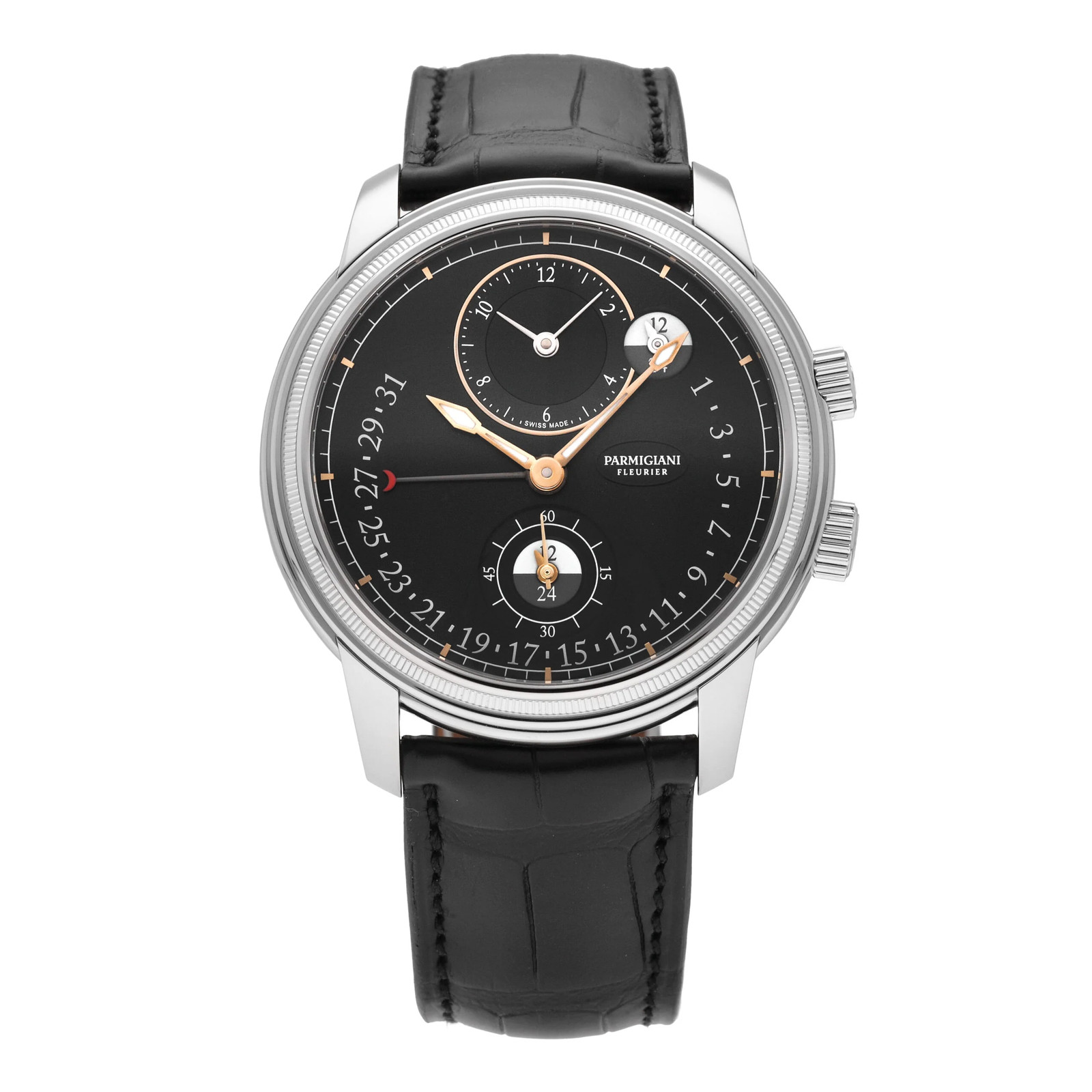 Parmigiani Toric Hemispheres 42.8mm Automatic Men’s Watch PFC493-0001400-XA1442