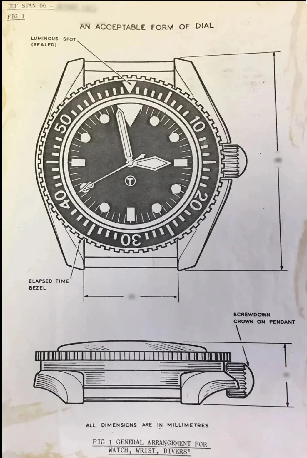 MWC 300M PVD Quartz Military Divers Watch NSN 6645-99-969-5589 – NEW