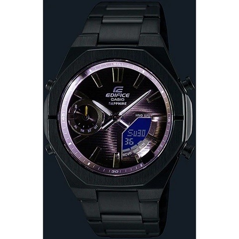 Brand New Casio EDIFICE ECB S10YD 8AJF Smartphone Link Gray Dial Slim 10 ATM Wat