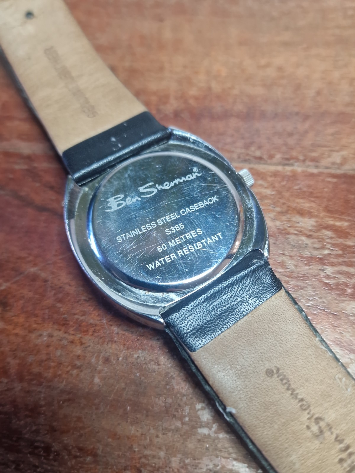 Mens Ben Sherman Watch Working Battery In Used Condition